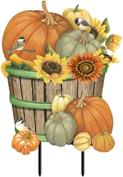 Briarwood Lane Bountiful Bushel Metal Art