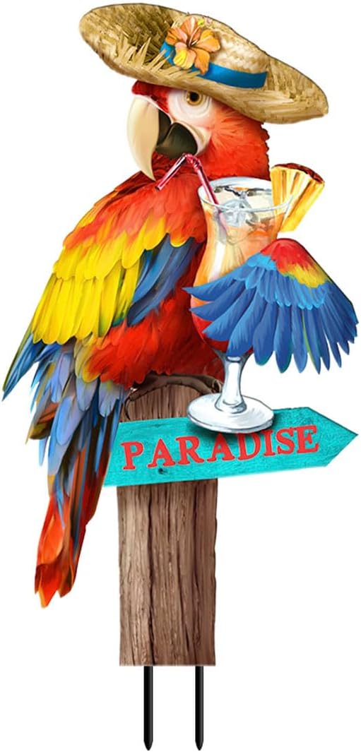 Briarwood Lane 5 O'clock Paradise Metal Art