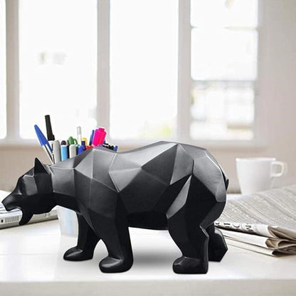 Garden Ornaments Decor Statue Outdoor,Abstract Unique Statue Sculpture Creative Statues and Sculptures Outdoor Decor for Garden,Sculpture Bear Statue Resin Home Decor Bears Statues Animal