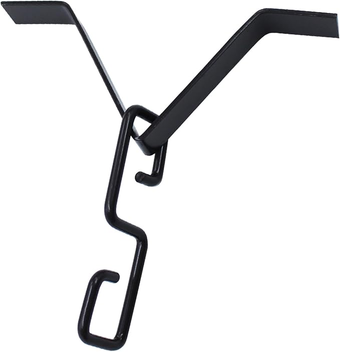 Rain Chains for gutters Adapter Clip, Rain Chain Water Diverter Accessories, for roof Gutter V Style rain Chain Connector Hook.