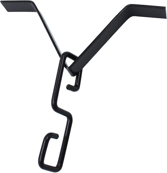 Rain Chains for gutters Adapter Clip, Rain Chain Water Diverter Accessories, for roof Gutter V Style rain Chain Connector Hook.