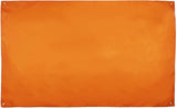 AZ FLAG Orange Flag 150 x 90 cm with 4 Eyelets Orange Flag for Balcony or Wall