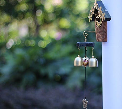 Reliabest Wind Chime for Home, Party, Night Garden, Indoor, Outdoor Decoration with Beautiful Sound, Make Your Home Better, Make You Relaxed - Great Gift