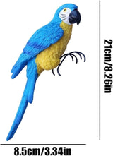 Garden Decor Resin Bird Statues Garden Decorative Sculptures Outdoor Decor Outdoor Decor(D)