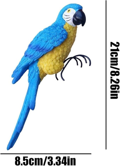 Garden Decor Resin Bird Statues Garden Decorative Sculptures Outdoor Decor Outdoor Decor(D)