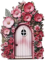 Miniature Fairy Garden Accessories for Wall Tree Fairy Garden Outdoor Decor with Stump (C)