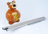 Ceramic Decoration for Garden and Yard | Outdoor Ornament with Stake | Bear | GKR70
