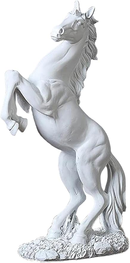 Garden Ornaments Decor Statue Outdoor,Bar Table Figurine Garden Decoration for Sculpture Home Ornaments Home Decoration Sculpture Resin Figure