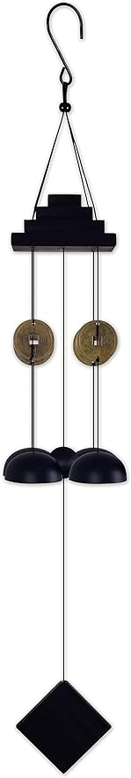 Sunset Vista Designs Wind Chime Zen Gardens, Pagoda Bells, Small