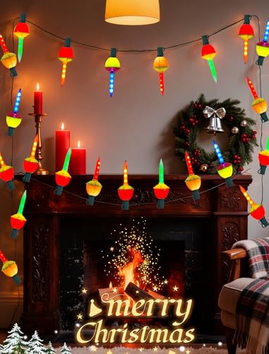 Abeja Multicolor Bubble String Lights - 7.5Ft, 7 LED Lights, C7/E12 Base