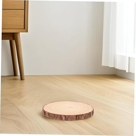 Balacoo 2pcs Outdoor Wooden Garden -Resistant Pathway Decor for Landscaping Walkways and Garden Paths Removable for Easy Cleaning