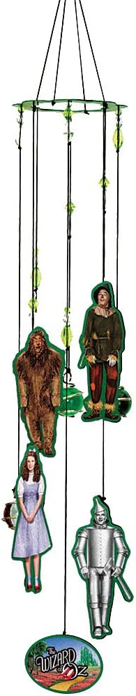 Spoontiques Wizard of Oz Wind Chime - Outdoor Garden Décor - Decorative Chimes for Yard, Garden, Backyard and Patio Decoration