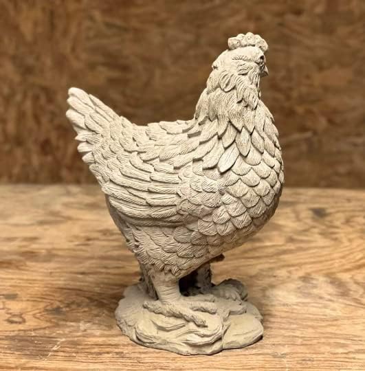 Generic Stone Statue 2023 Chicken Statue Concrete Farm Chicken Decoration