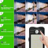 Tryme Solar Clip-On Light with Motion Sensor, 2-Pack