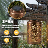 Dragonfly Solar Lantern with Ground Stake
