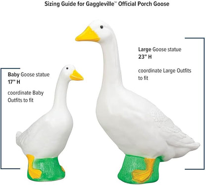 Fox Valley Traders Scarecrow Large Goose Outfit by Gaggleville