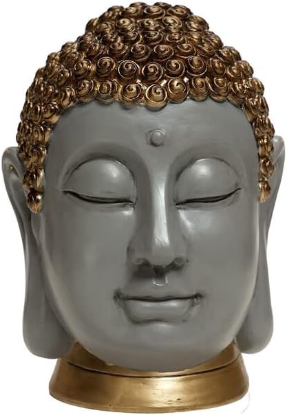 Spoontiques - Decorative Garden Statue - Colorful Home Decor for Indoor or Outdoor Use - Patio Decoration - Garden Accessory - Buddha Garden Statue, 15077