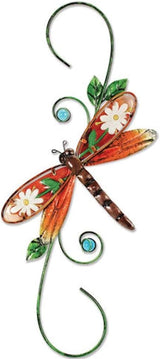Sunset Vista Designs 91773 Metal and Glass Decorative Plant Hook