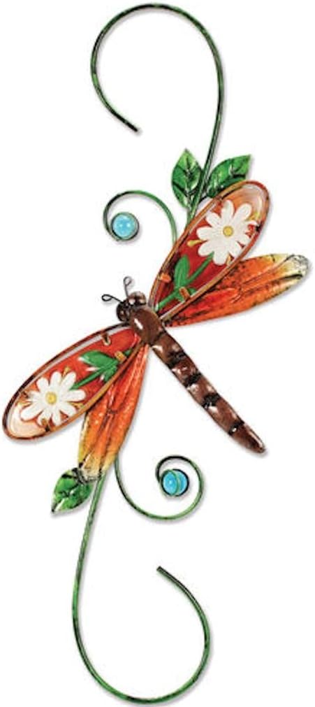 Sunset Vista Designs 91773 Metal and Glass Decorative Plant Hook