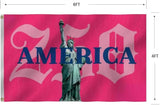 250th Birthday 250 Years 1776 2026 American Flag 4X6Ft, US Statue of Liberty, Double Side Printed Flags, Men Women Banner,Vibrant Colors, Double Stitched with 2 Brass Grommets, Bar Garden Street Decoration, GYM, Office Decor,Indoor Outdoor Use,Gifts. (...