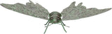 Melrose International Iron Butterfly Garden Decor - Distressed Metal Wall Art & Outdoor Accent Green