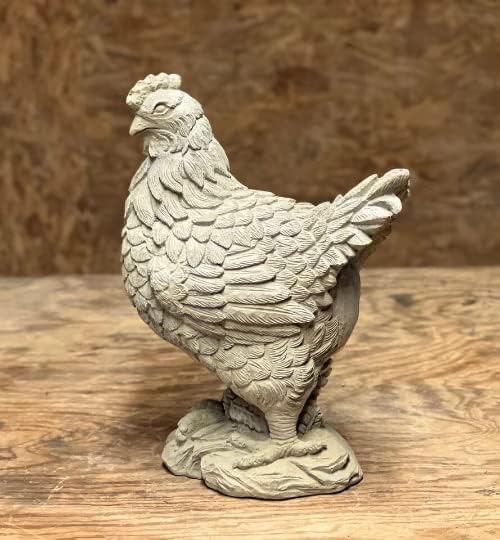 Generic Stone Statue 2023 Chicken Statue Concrete Farm Chicken Decoration