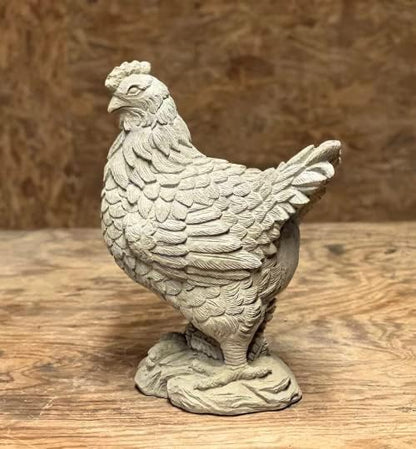 Generic Stone Statue 2023 Chicken Statue Concrete Farm Chicken Decoration