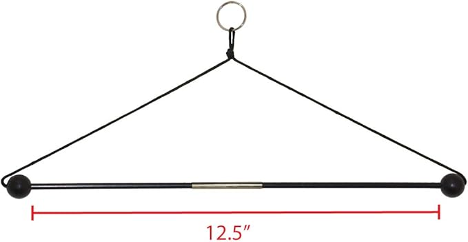 In the Breeze Garden Flag Accessory - Attached Ring for Easy Hanging - Holds up to 12.5 Inch Flags, black,4919