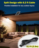 Solar Light Outdoor, Luces Solar Powered Security Flood Light Outside