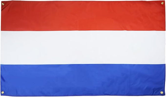 AZ FLAG Netherlands Flag 150 x 90 cm with 4 Eyelets for Balcony or Wall