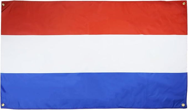 AZ FLAG Netherlands Flag 150 x 90 cm with 4 Eyelets for Balcony or Wall