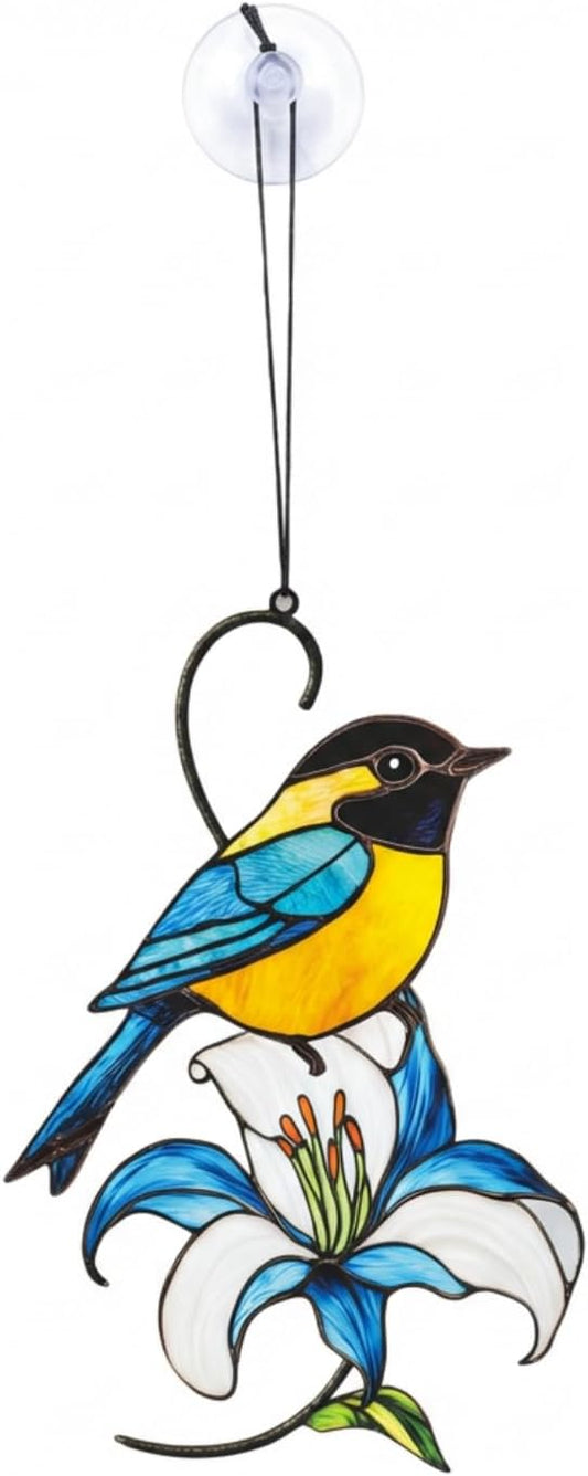 Hummingbird Gifts for Women, Hummingbird Sun Catcher for Window Hanging, Mothers Day for Mom Grandma Bird Lovers, Spring Suncatcher Garden Decor for Indoor Outdoor Windows (7)