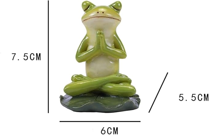 Garden Ornaments Outdoor Lawn Ornaments Outdoor Garden Figurine Resin Statue Garden Art Indoor Outdoor Animal Landscape Decorations Garden Ornaments