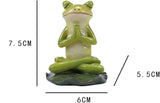 Garden Ornaments Outdoor Lawn Ornaments Outdoor Garden Figurine Resin Statue Garden Art Indoor Outdoor Animal Landscape Decorations Garden Ornaments