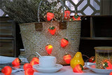 Fruit String Lights - Battery Powered, Strawberry Design