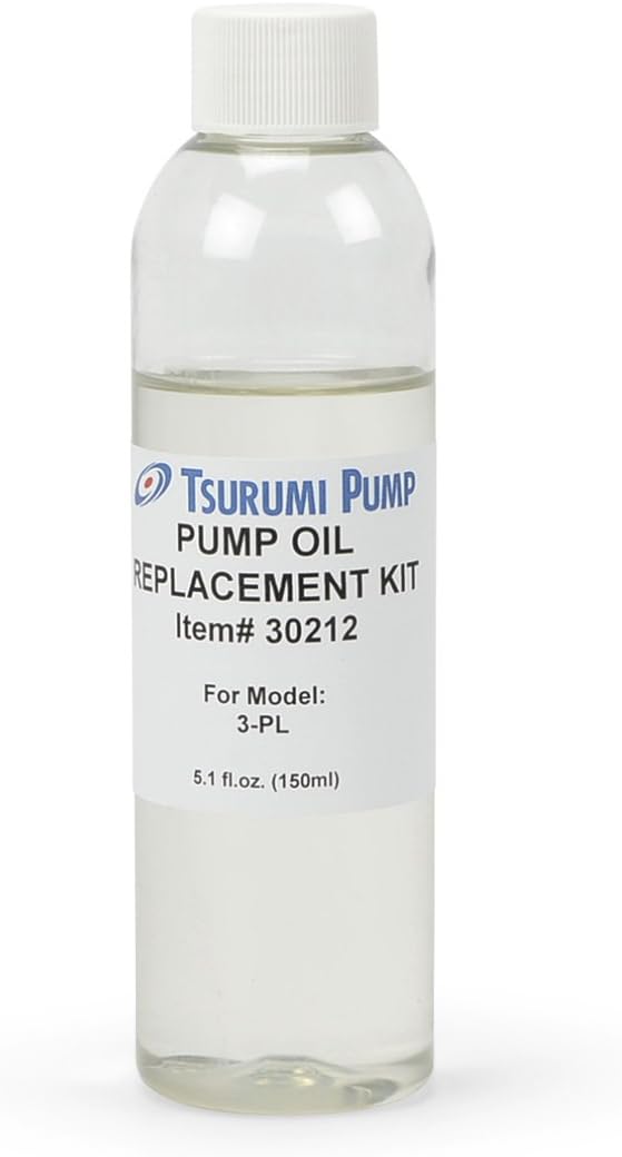 Aquascape 30212 Replacement Oil for Tsurumi 3PL Pump for Pond Water Feature Waterfall Landscape and Garden