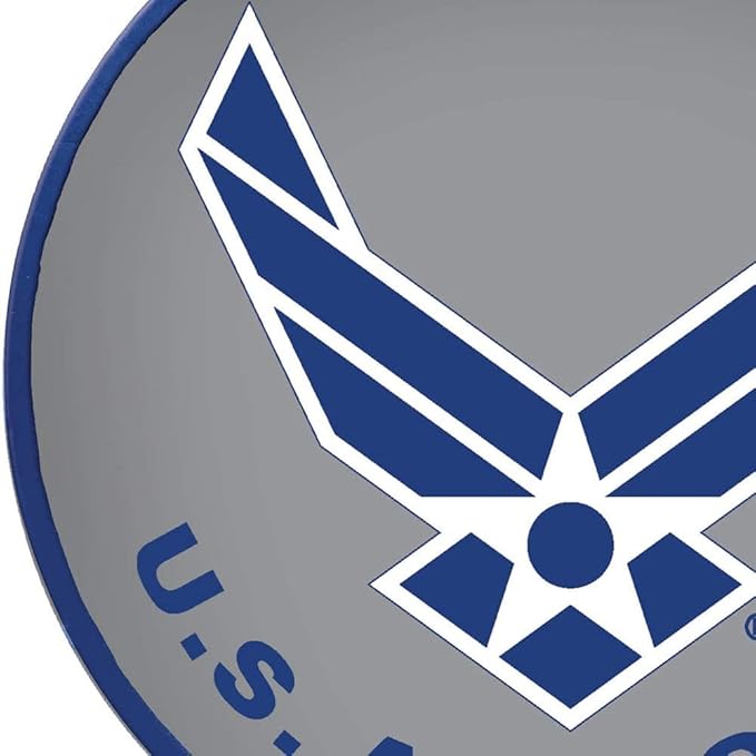 Spoontiques - Garden Décor - U.S. Air Force Stepping Stone - Decorative Stone for Garden