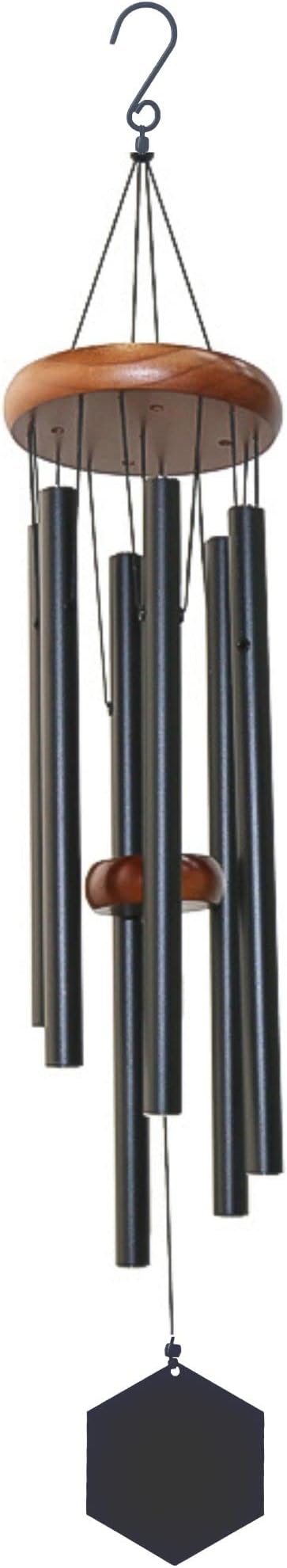 Wind Chimes for Outside Deep Tone, Sonajeros para Patios Y Terrazas, Weather Proof Wind Chimes Outdoor - Large 31" Windchimes