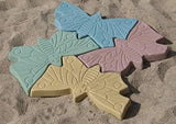 Concrete Mold DIY Sold one Decorative Stepping Stone Mold Concrete Cement Mould ABS Garden Path (S48)