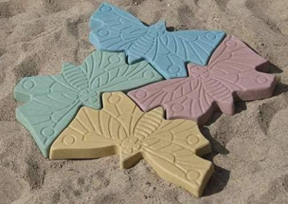Concrete Mold DIY Sold one Decorative Stepping Stone Mold Concrete Cement Mould ABS Garden Path (S48)