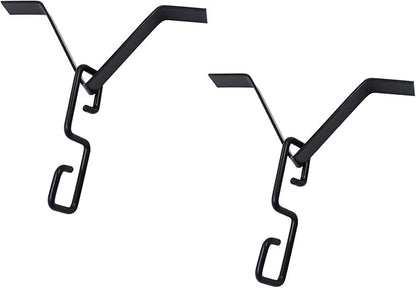 Rain Chains Gutters Adapter Clip, Rain Chain Water Diverter Accessories,Roof Gutter V Style Rain Chain Connector Hook 2Pcs