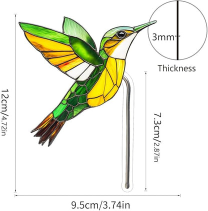 Hummingbird Gifts for Women Mom Grandma, Hanging Planter for Indoor Outdoor Garden, Bird Lover Plant Decor, Mothers Day Birthday Gifts from Daughter Son(14)