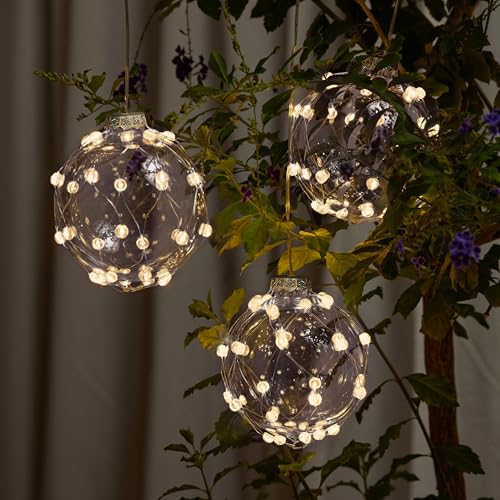 FURORA Ball String Lights 3-Pack - Remote & Timer