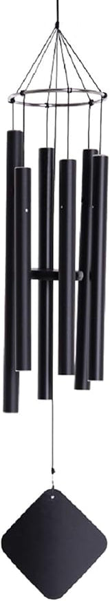 Music of the Spheres – Balinese Soprano, Small Handcrafted Wind Chime, Precision Tuned, Weather-resistant Unique Outdoor Wind Chimes, 30"