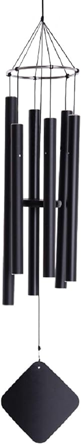 Music of the Spheres – Nashville Soprano, Small Handcrafted Wind Chime, Precision Tuned, Weather-resistant Unique Outdoor Wind Chimes, 30"