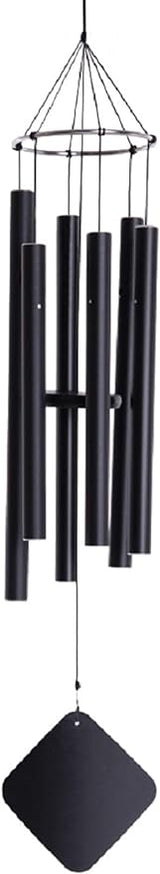 Music of the Spheres – Nashville Soprano, Small Handcrafted Wind Chime, Precision Tuned, Weather-resistant Unique Outdoor Wind Chimes, 30"