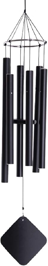 Music of the Spheres – Chinese Soprano, Small Handcrafted Wind Chime, Precision Tuned, Weather-resistant Unique Outdoor Wind Chimes, 30"