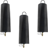 3pcs Wind Spinner Motor, Hanging Rotating Display Spinner Motor, Black Outdoor Hanging Wind Spinners for Yard, Garden, Lawn Decoration