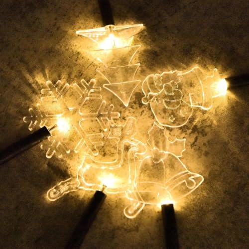 Christmas Pathway Lights - 5 PCS