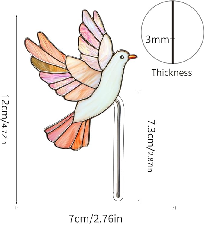 Hummingbird Gifts for Women Mom Grandma, Hanging Planter for Indoor Outdoor Garden, Bird Lover Plant Decor, Mothers Day Birthday Gifts from Daughter Son(18)